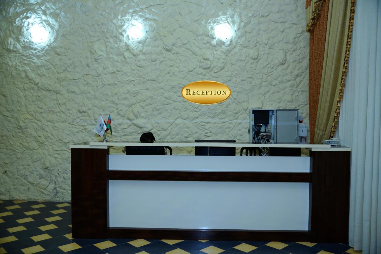 Deyirman Hotel Baku Exterior foto